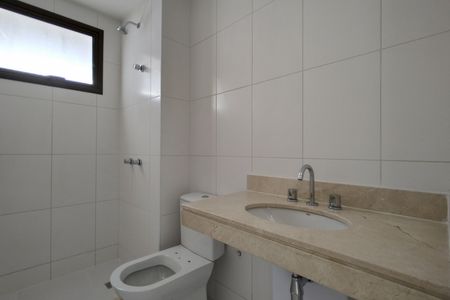 Apartamento para alugar com 123m², 4 quartos e 2 vagasBanheiro da Suíte 3