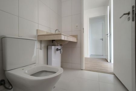 Apartamento para alugar com 123m², 4 quartos e 2 vagasBanheiro da Suíte 3