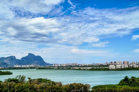 Apartamento para alugar com 123m², 4 quartos e 2 vagasQuarto 2 - Suíte Vista 