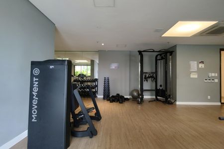 Apartamento para alugar com 123m², 4 quartos e 2 vagasÁrea comum - Academia