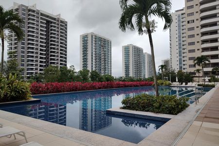 Apartamento para alugar com 123m², 4 quartos e 2 vagasÁrea comum - Piscina