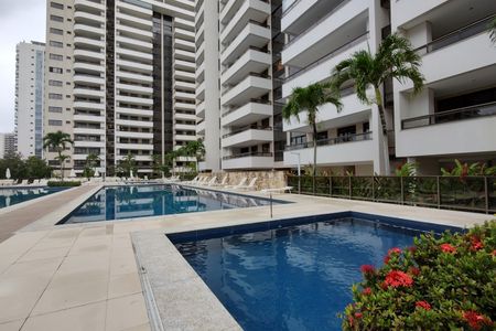 Apartamento para alugar com 123m², 4 quartos e 2 vagasÁrea comum - Piscina