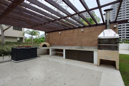 Apartamento para alugar com 123m², 4 quartos e 2 vagasÁrea comum - Churrasqueira