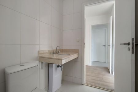 Apartamento para alugar com 123m², 4 quartos e 2 vagasBanheiro da Suíte 3