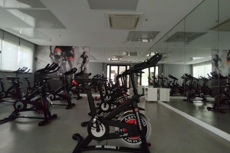 Apartamento para alugar com 123m², 4 quartos e 2 vagasÁrea Comum - Spinning