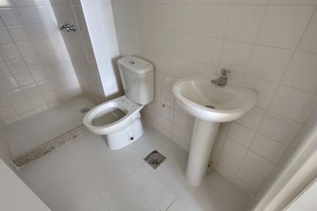 Apartamento para alugar com 123m², 4 quartos e 2 vagasBanheiro da Suíte 2