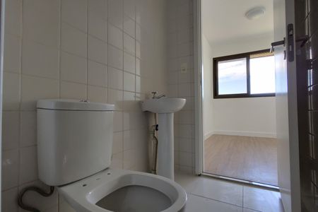 Apartamento para alugar com 123m², 4 quartos e 2 vagasBanheiro da Suíte 2