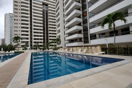 Apartamento para alugar com 123m², 4 quartos e 2 vagasÁrea comum - Piscina
