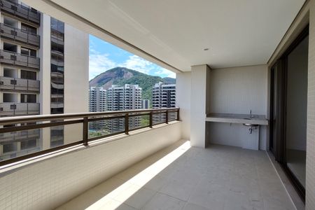 Apartamento para alugar com 123m², 4 quartos e 2 vagasVaranda gourmet