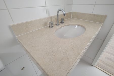 Apartamento para alugar com 123m², 4 quartos e 2 vagasBanheiro da Suíte 3