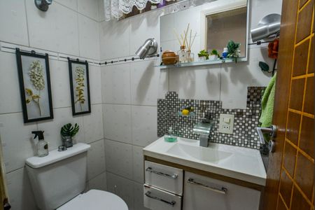 Lavabo de casa à venda com 4 quartos, 171m² em Jardim Jamaica, Santo André