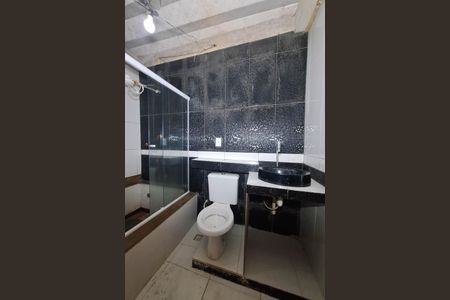 Casa à venda com 70m², 2 quartos e 1 vagaBanheiro da Suíte 1