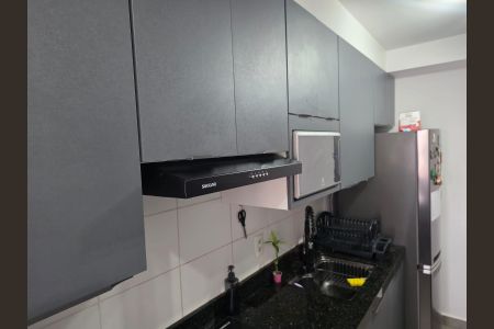 Apartamento à venda com 41m², 1 quarto e 1 vagaCozinha