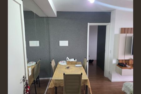 Sala de apartamento à venda com 1 quarto, 41m² em Jardim Olavo Bilac, São Bernardo do Campo