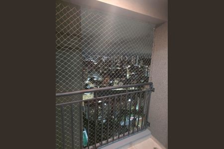 Apartamento à venda com 41m², 1 quarto e 1 vagaVaranda