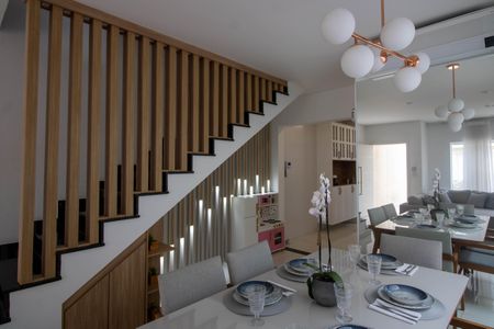 Sala de Jantar de casa à venda com 3 quartos, 131m² em Vila Talarico, São Paulo