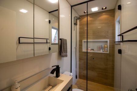 Casa à venda com 131m², 3 quartos e 2 vagasBanheiro Andar Superior