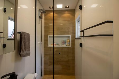 Casa à venda com 131m², 3 quartos e 2 vagasBanheiro Andar Superior