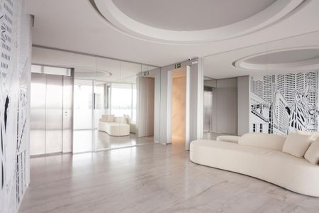 Apartamento à venda com 112m², 3 quartos e 2 vagasHall social