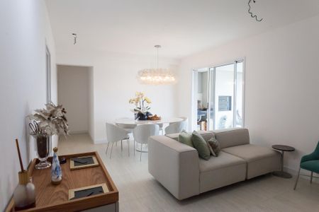 sala de apartamento à venda com 3 quartos, 112m² em Vila da Serra, Nova Lima