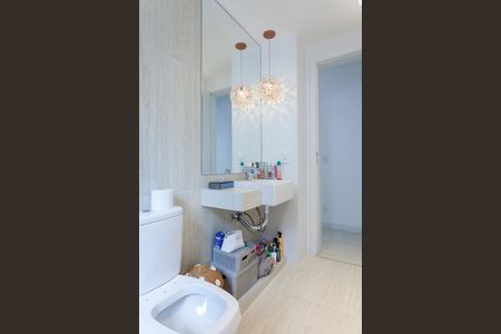 Apartamento à venda com 112m², 3 quartos e 2 vagasBanheiro Social