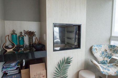 Apartamento à venda com 112m², 3 quartos e 2 vagasVaranda