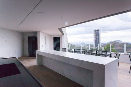 Apartamento à venda com 112m², 3 quartos e 2 vagasÁrea comum - Churrasqueira