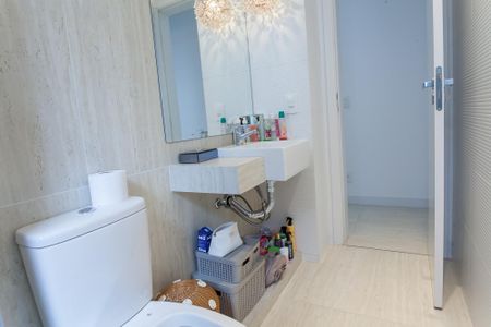 Apartamento à venda com 112m², 3 quartos e 2 vagasBanheiro Social