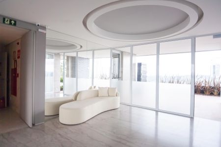 Apartamento à venda com 112m², 3 quartos e 2 vagasHall social