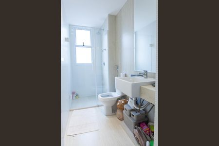 Apartamento à venda com 112m², 3 quartos e 2 vagasBanheiro Social