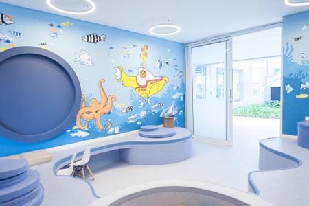 Apartamento à venda com 112m², 3 quartos e 2 vagasBrinquedoteca