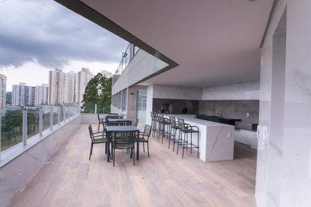 Apartamento à venda com 112m², 3 quartos e 2 vagasÁrea comum - Churrasqueira