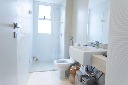 Apartamento à venda com 112m², 3 quartos e 2 vagasBanheiro Social