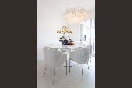 Apartamento à venda com 112m², 3 quartos e 2 vagasSala de Jantar