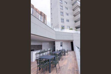 Apartamento à venda com 112m², 3 quartos e 2 vagasÁrea comum - Churrasqueira