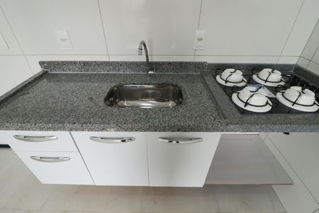 Sala/Cozinha de apartamento para alugar com 1 quarto, 31m² em Parada Inglesa, São Paulo