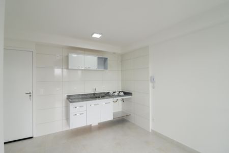 Sala/Cozinha de apartamento para alugar com 1 quarto, 31m² em Parada Inglesa, São Paulo