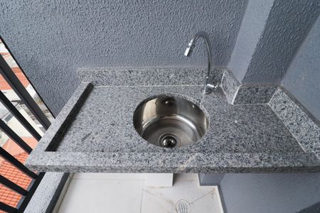 Apartamento para alugar com 31m², 1 quarto e sem vagaVaranda 