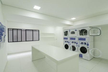 Apartamento para alugar com 31m², 1 quarto e sem vagaLavanderia