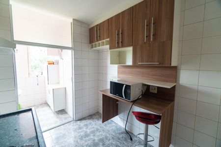 Apartamento para alugar com 55m², 2 quartos e 1 vagaCozinha e Área de Serviço