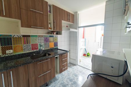 Apartamento para alugar com 55m², 2 quartos e 1 vagaCozinha e Área de Serviço