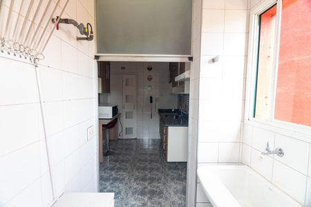 Apartamento para alugar com 55m², 2 quartos e 1 vagaCozinha e Área de Serviço