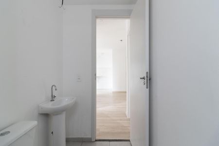 Apartamento para alugar com 42m², 2 quartos e 1 vaga Apartamento para alugar com 42m², 2 quartos e 1 vagaBanheiro