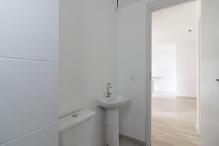 Apartamento para alugar com 42m², 2 quartos e 1 vaga Apartamento para alugar com 42m², 2 quartos e 1 vagaBanheiro