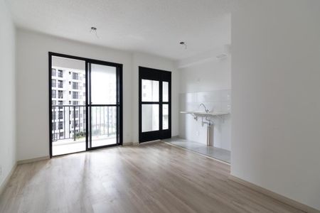 Sala/Cozinha de apartamento para alugar com 2 quartos, 42m² em Vila Campanela, São Paulo
