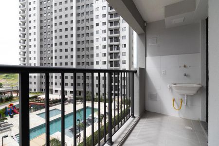 Apartamento para alugar com 42m², 2 quartos e 1 vaga Apartamento para alugar com 42m², 2 quartos e 1 vagaÁrea de Serviço