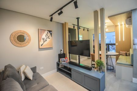 Sala de apartamento à venda com 2 quartos, 58m² em Vila Dusi, São Bernardo do Campo