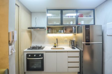 Apartamento à venda com 58m², 2 quartos e 2 vagasCozinha