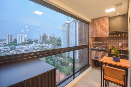 Apartamento à venda com 58m², 2 quartos e 2 vagasVaranda gourmet