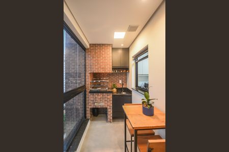 Apartamento à venda com 58m², 2 quartos e 2 vagasVaranda gourmet